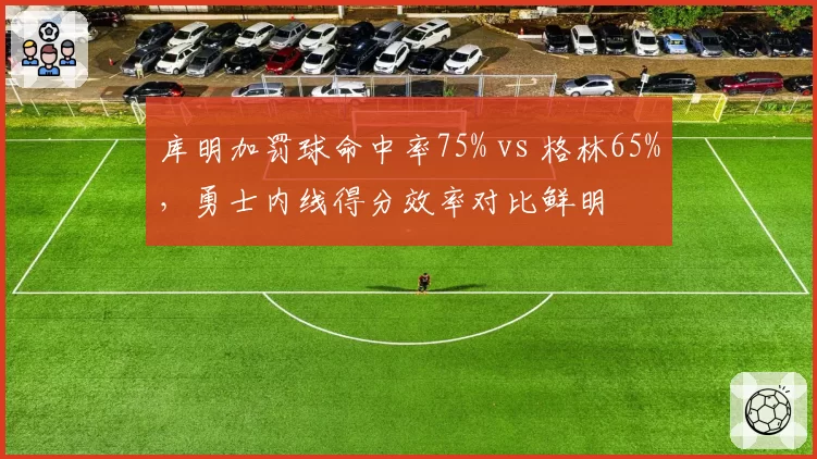 库明加罚球命中率75% vs 格林65%，勇士内线得分效率对比鲜明