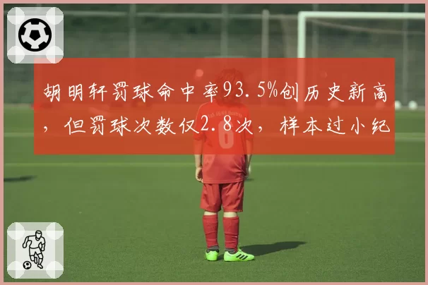 胡明轩罚球命中率93.5%创历史新高，但罚球次数仅2.8次，样本过小纪录存疑引热议