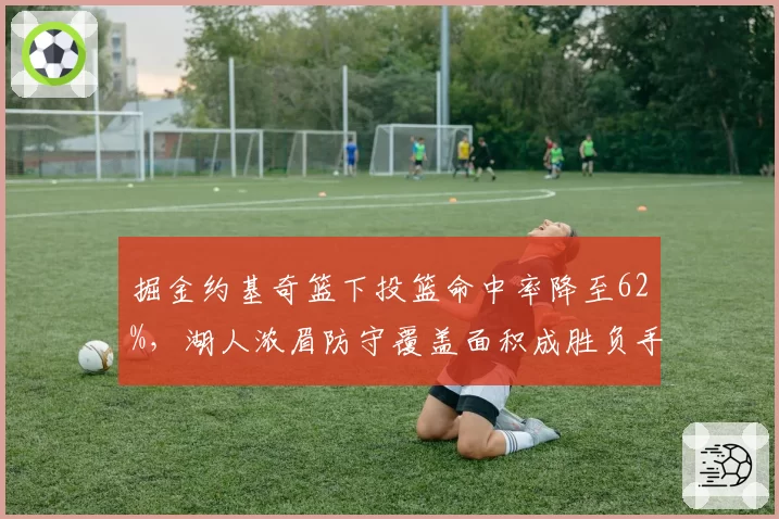 掘金约基奇篮下投篮命中率降至62%，湖人浓眉防守覆盖面积成胜负手